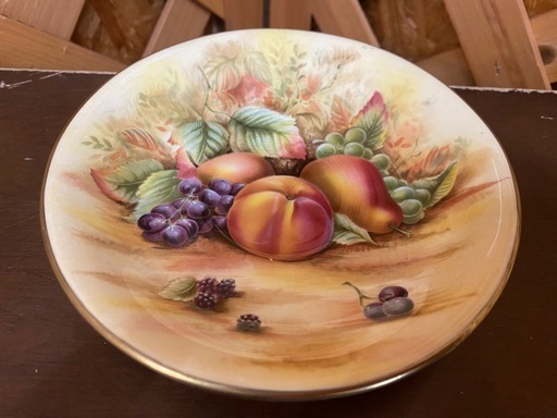 【愛品館 江戸川店】エインズレイ オーチャードゴールドカップ＆ソーサー 本体のみ ID:102-028634-007