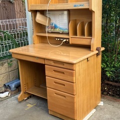 学習机ジュニアデスクの画像