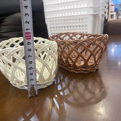 【全部でのお値段♪】小さめカゴの画像