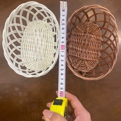 【全部でのお値段♪】小さめカゴの画像