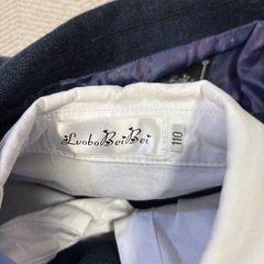 110cm フォーマルスーツ
の画像