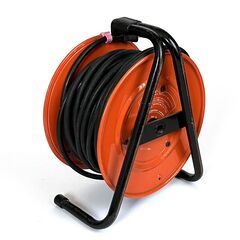 電工リール 20m 4口 日動工業 DY-204D 延長リール 延長ケーブルの画像