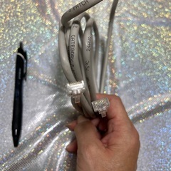 電話機用コード？新品っぽいですの画像