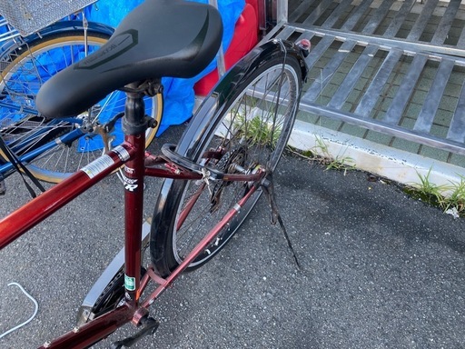 アサヒサイクル　切り替え付き27インチ自転車　　リサイクルショップ宮崎屋佐土原店R7.10.26 アサヒサイクル 切り替え付き27インチ自転車 リサイクルショップ宮崎屋