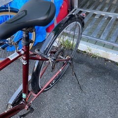アサヒサイクル　切り替え付き27インチ自転車　　リサイクルショップ宮崎屋佐土原店R7.10.26の画像