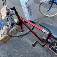 アサヒサイクル　切り替え付き27インチ自転車　　リサイクルショップ宮崎屋佐土原店R7.10.26の画像