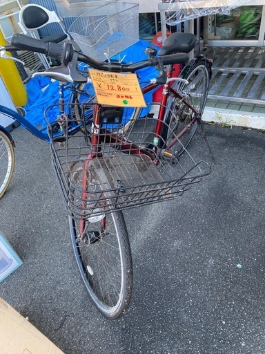 アサヒサイクル　切り替え付き27インチ自転車　　リサイクルショップ宮崎屋佐土原店R7.10.26