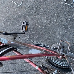 アサヒサイクル　切り替え付き27インチ自転車　　リサイクルショップ宮崎屋佐土原店R7.10.26の画像