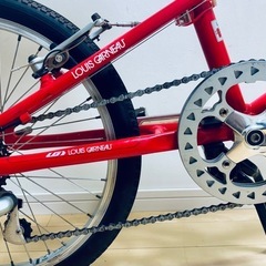 ⭐︎室内保管⭐︎LOUISGARNEAU ルイガノ　ミニベロの画像