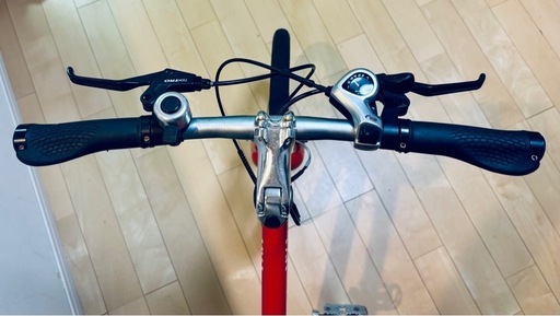 ⭐︎室内保管⭐︎LOUISGARNEAU ルイガノ　ミニベロ