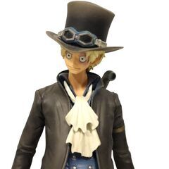 ワンピース サボ フィギュア MASTER STARS PIECE 箱なし パイプ破損あり バンプレスト MSP SABOの画像