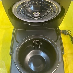 【中古】¥6,500 25年製 3合IH炊飯ジャー 【IJ169】の画像