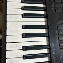CASIO  wk245 電子ピアノ　キーボード
の画像