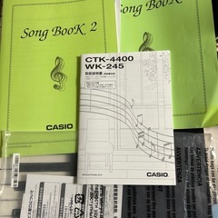 CASIO  wk245 電子ピアノ　キーボード
の画像