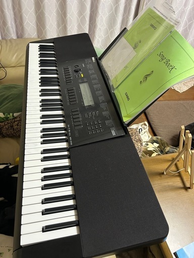 CASIO  wk245 電子ピアノ　キーボード