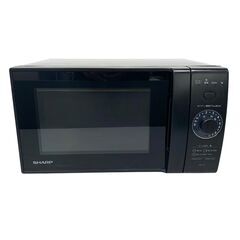 25C500_ジ5【2023年製】SHARP シャープ 電子レンジ RE-T171-B キッチン家電 生活家電 現状品 中古【来店引き取り歓迎】の画像