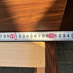 ★早い者勝ち★ベッドフレーム・シングル・すのこ折りたたみ式・長さ211cm×横幅110.5cm×高さ35cm×背面74cm ※の画像