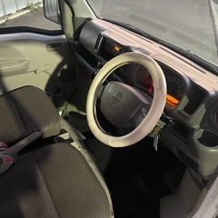 🉐【支払い総額45万円】車検令和8年7月28日　H30年 11月  日産NV100クリッパーバン　DXエマジェンシーブレーキパッケージ　ETC   キーレス　ルーフキャリア調子良好！の画像