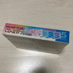 マクセルCD-RWの画像