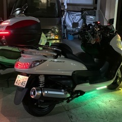 YAMAHAグランドマジェスティ250 の画像