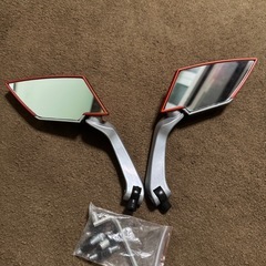 バイクミラー　バイク用ミラーの画像