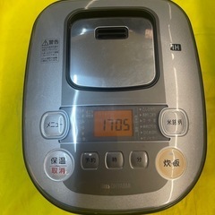 【中古】¥5,800  18年製 5合IH炊飯ジャー 【IJ172】の画像