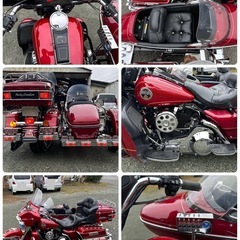 ハーレーダビッドソン　群馬県 3輪車 ガソリン　Harley Davidsonの画像