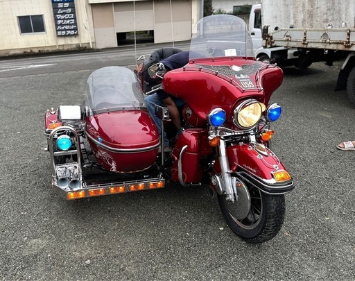 ハーレーダビッドソン　群馬県 3輪車 ガソリン　Harley Davidson 最終値下げ