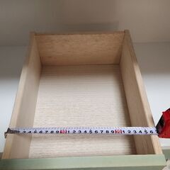 大型収納家具 引き出し3杯付きの画像