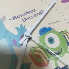 時計 壁掛け ピクサー の画像