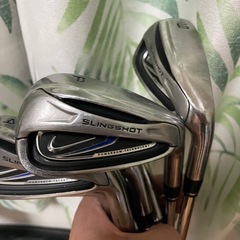 NIKE アイアンセットの画像