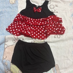 ミニーちゃん　コスプレ　ハロウィン　
の画像