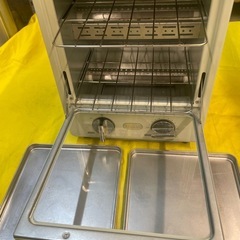 【中古】¥2,000 2段式オーブントースター　オシャレ 【IJ174】の画像