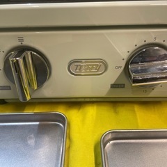 【中古】¥2,000 2段式オーブントースター　オシャレ 【IJ174】の画像