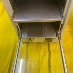 【中古】¥2,000 2段式オーブントースター　オシャレ 【IJ174】の画像