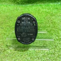 日立 FWH7DL コードレスインパクトドライバー 7.2V バッテリー1個・充電器付き【市川行徳店】【店頭取引限定】【中古】管理番号：ITTOGXPK855Aの画像