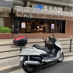 YAMAHAグランドマジェスティ250 の画像