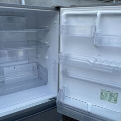 ★動作〇★ 清掃済 保障有 冷蔵庫 アクア AQR-361E (S) 355L 4ドア 2016年製 AQUA ノンフロン 冷凍冷蔵庫の画像