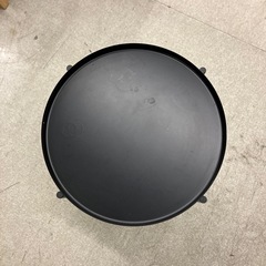 K2510-401 IKEA GLADOM トレイテーブル ブラック キズ汚れ有りの画像