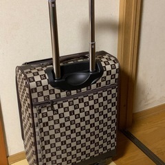 キャリーバッグ　キャリーカートの画像