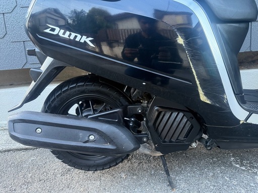 ホンダ ダンクAF78 コンパクトパワフル