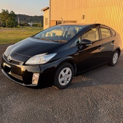乗って帰れます。　プリウス　人気の黒　　車検完了の画像