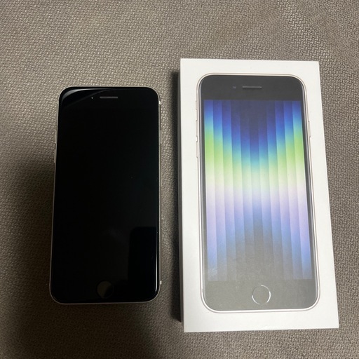 iPhone SE3 64G スターライト