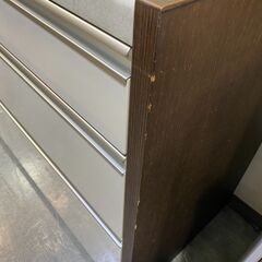 karimoku｜カリモク家具｜ソフトクローズ機能｜耐震ラッチ付｜3枚扉キッチンボードの画像