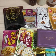 お菓子、ドリンクなど 芋多めの画像