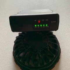 空調服  バートル ファン・バッテリー・充電器セットの画像