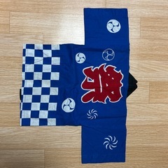 子供用ハッピの画像