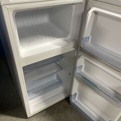 【格安】Haier 2ドア冷蔵庫 JR-N100A 2009年製 通電確認済み 格安 早い者勝ち 引取歓迎 配送OKの画像