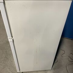 【格安】Haier 2ドア冷蔵庫 JR-N100A 2009年製 通電確認済み 格安 早い者勝ち 引取歓迎 配送OKの画像