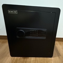 金庫 43L テンキー式 セキュリティーボックス 家庭用 業務用 盗難防止の画像